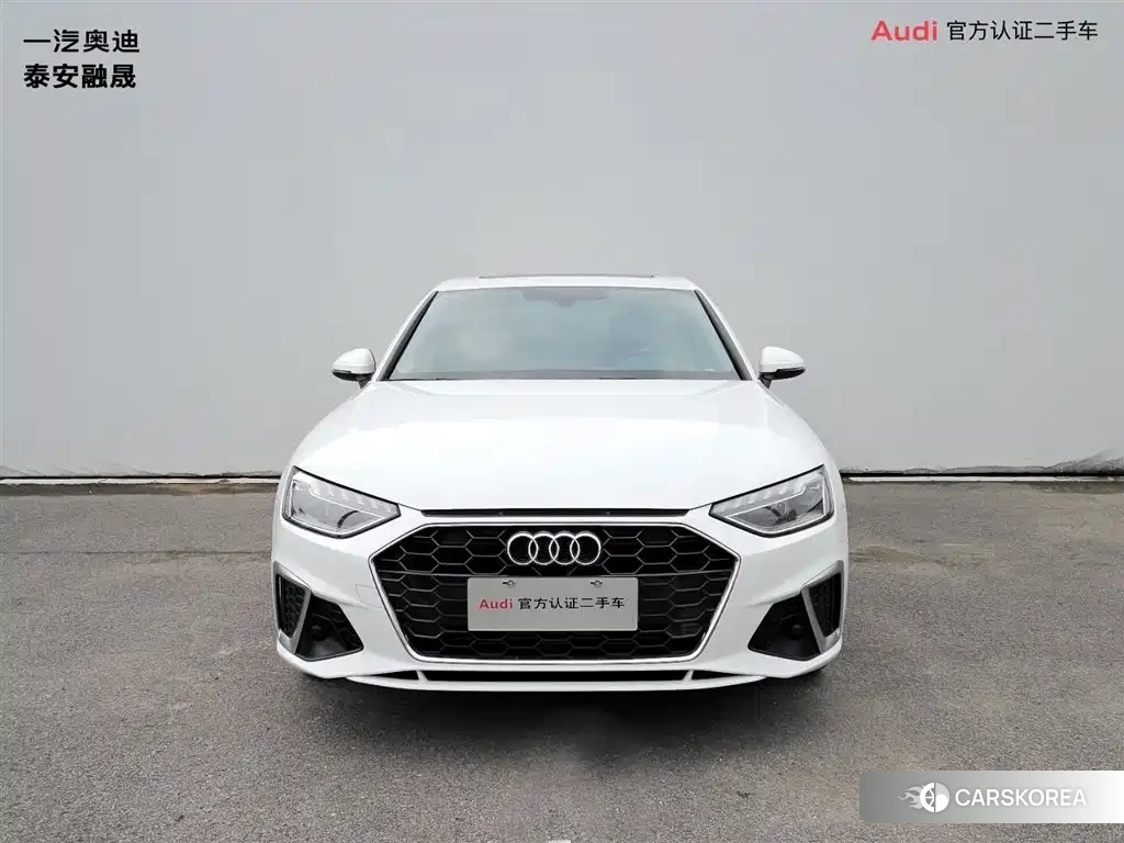 Audi A4L 2024 Белый из Китая, фото 3