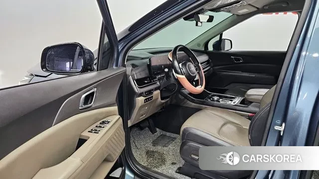 Kia The New Carnival 4th Generation 2024 Синий из Кореи, фото 2