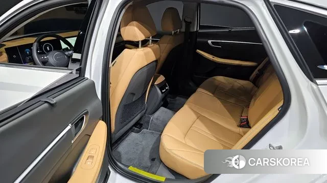 Hyundai Sonata D Edge (DN8) 2024 Белый из Кореи, фото 2