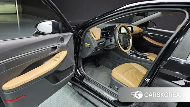 Hyundai Sonata (DN8) 2019 Черный из Кореи, фото 2