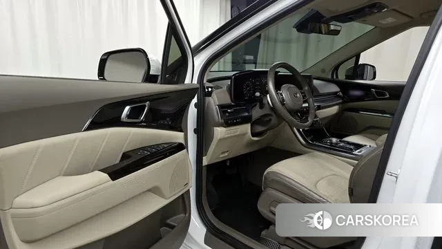 Kia Carnival 4th generation 2021 Белый из Кореи, фото 2