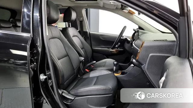 Kia Morning Urban (JA) 2021 Черный из Кореи, фото 2