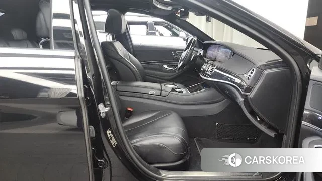 Mercedes-Benz S-Class W222 2020 Черный из Кореи, фото 2