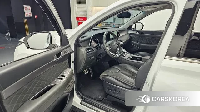 Hyundai Palisade 2022 Белый из Кореи, фото 2