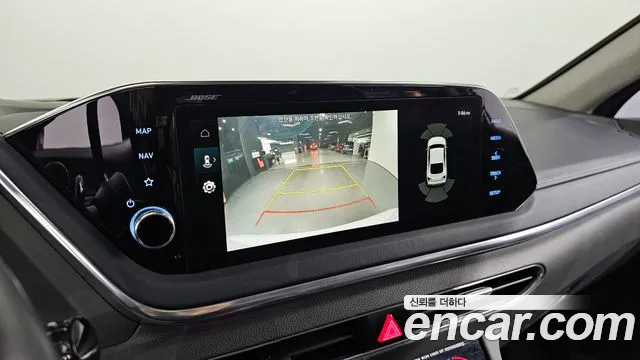 Hyundai Sonata (DN8) 2021 Белый из Кореи, фото 2