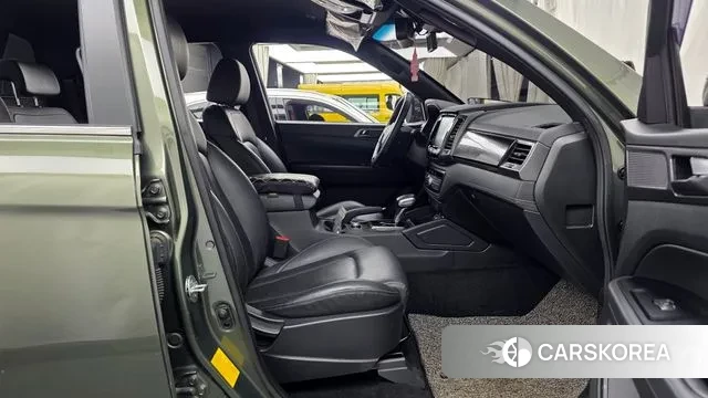 Ssangyong The New Rexton Sport 2022 Зеленый из Кореи, фото 2