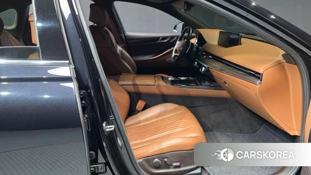 Genesis G80 (RG3) 2020 Черный из Кореи, фото 2