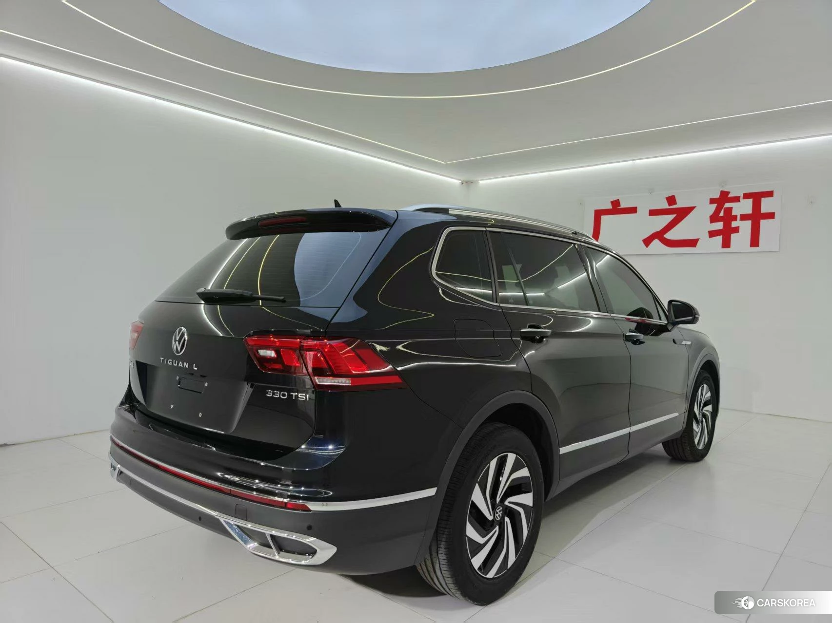 Volkswagen Tiguan L 2022 Черный из Китая, фото 2