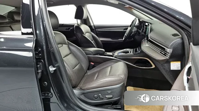 Hyundai The New Grandeur IG Hybrid 2019 Черный из Кореи, фото 2