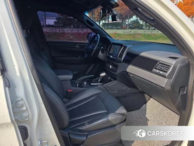 Ssangyong The New Rexton Sports Cannes 2022 Жемчужный цвет из Кореи, фото 2