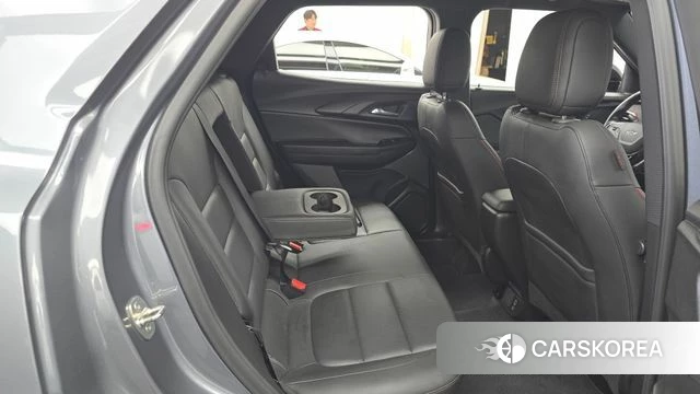 Chevrolet (GM Daewoo) Trailblazer 2020 Серый из Кореи, фото 2