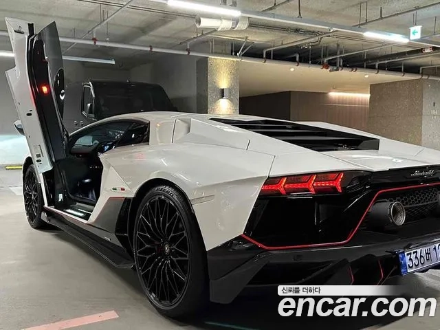 Lamborghini Aventador 2022 Жемчужный цвет из Кореи, фото 2