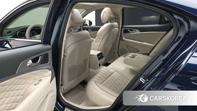 Genesis G70 2019 Синий из Кореи, фото 2