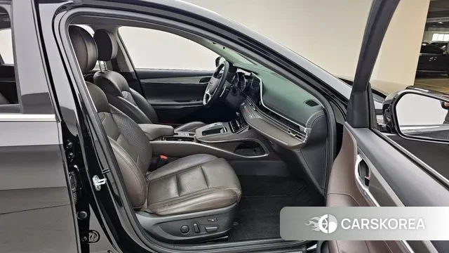 Hyundai The New Grandeur IG 2022 Черный из Кореи, фото 2