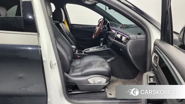 Porsche Macan 2019 Черный из Кореи, фото 2