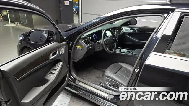 Genesis G80 2019 Черный из Кореи, фото 2