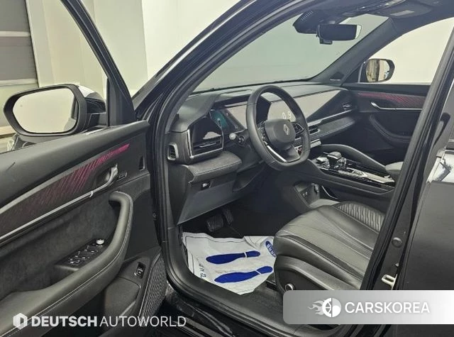 Renault Korea (Samsung) Grand Coleos 2025 Черный из Кореи, фото 2