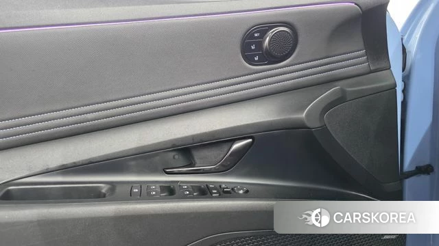 Hyundai Avante (CN7) 2021 Небесно-голубой из Кореи, фото 2