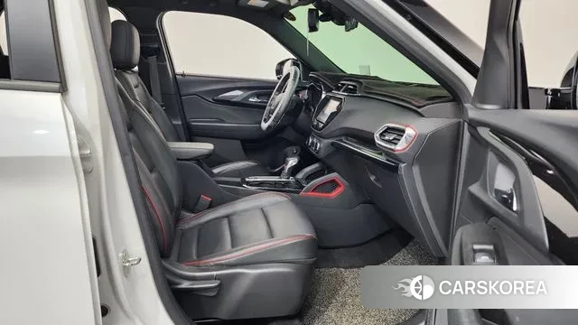 Chevrolet (GM Daewoo) Trailblazer 2020 Белый из Кореи, фото 2