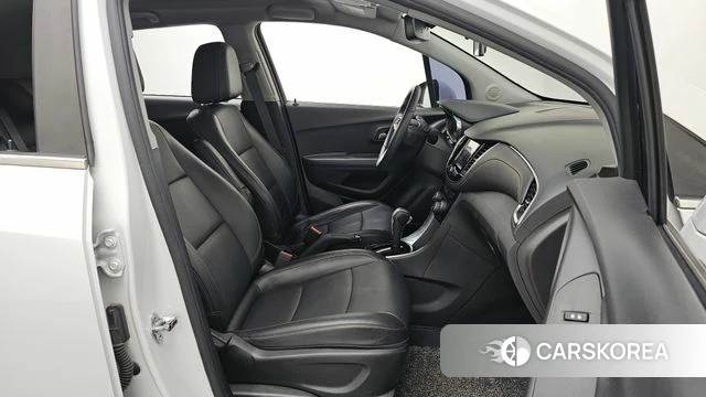 Chevrolet (GM Daewoo) The New Trax 2018 Белый из Кореи, фото 2