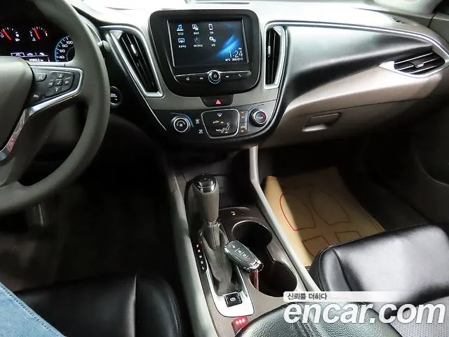 Chevrolet (GM Daewoo) All New Malibu 2018 Черный из Кореи, фото 2