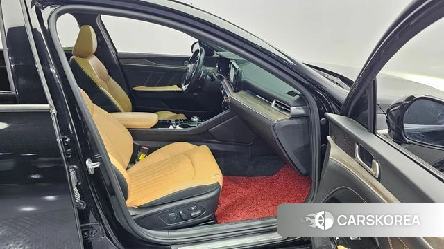 Kia K5 3rd generation 2020 Черный из Кореи, фото 2