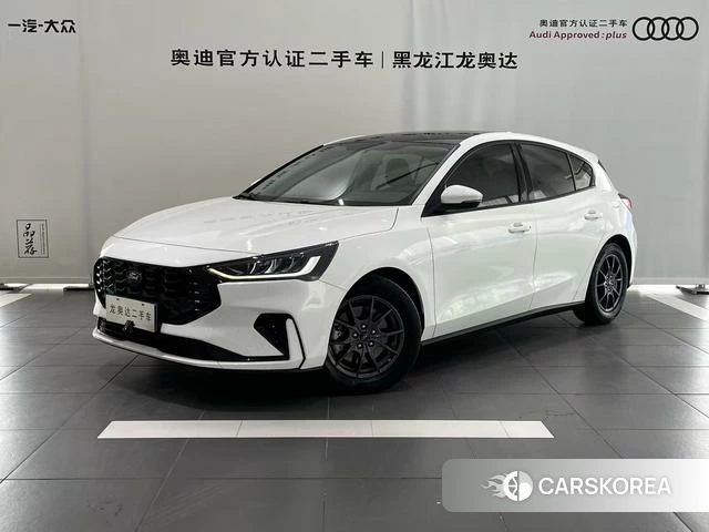 Ford Fox 2023 Белый из Китая, фото 2