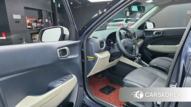 Hyundai Venue 2019 Синий из Кореи, фото 2