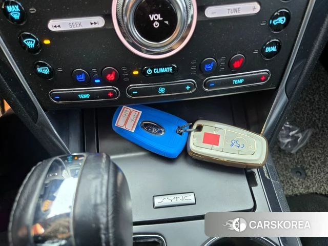 Ford Explorer 2018 Белый из Кореи, фото 2