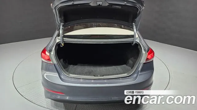 Hyundai Avante AD id 2614316 из Кореи 2