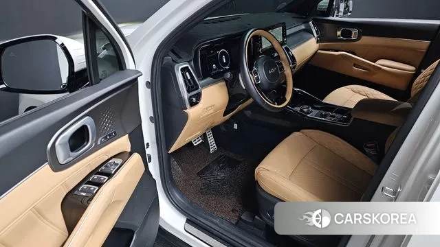 Kia Sorento 4th Generation 2023 Белый из Кореи, фото 2