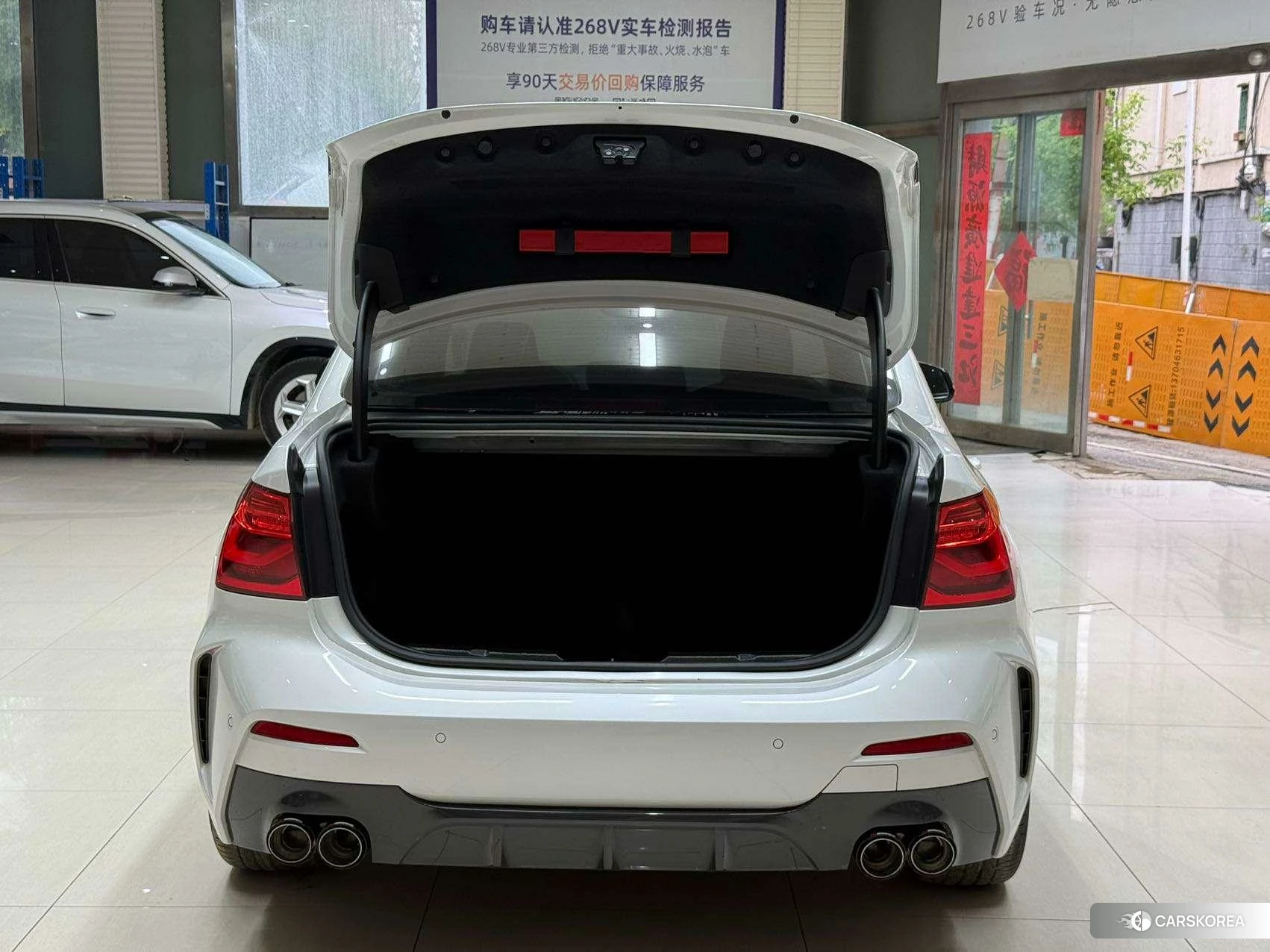 BMW 1 series 2020 Белый из Китая, фото 2