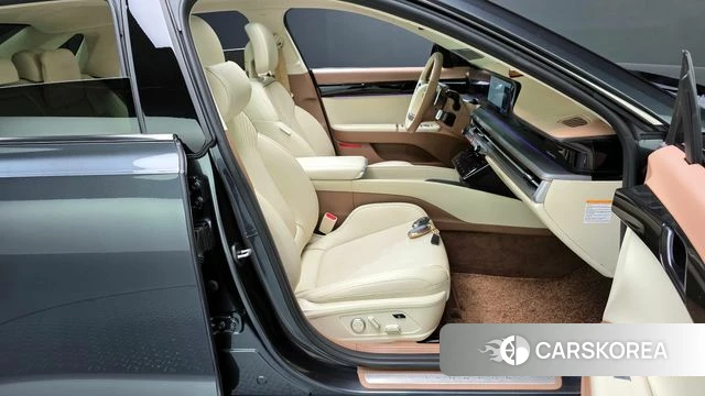 Hyundai Grandeur Hybrid (GN7) 2023 Серый из Кореи, фото 2