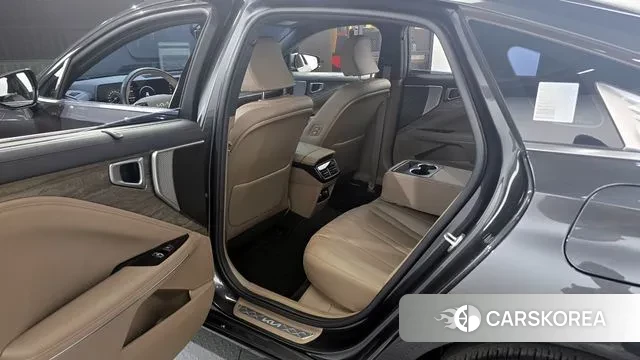 Kia K8 2021 Серый из Кореи, фото 2