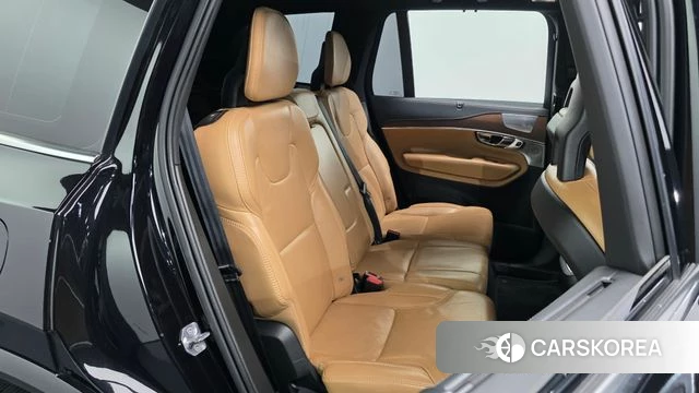 Volvo XC90 second Generation 2019 Черный из Кореи, фото 2