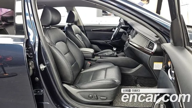 Kia All New K7 Hybrid 2018 Синий из Кореи, фото 2