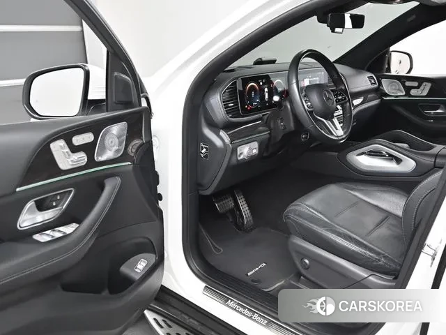 Mercedes-Benz GLE-Class W167 2021 Белый из Кореи, фото 2