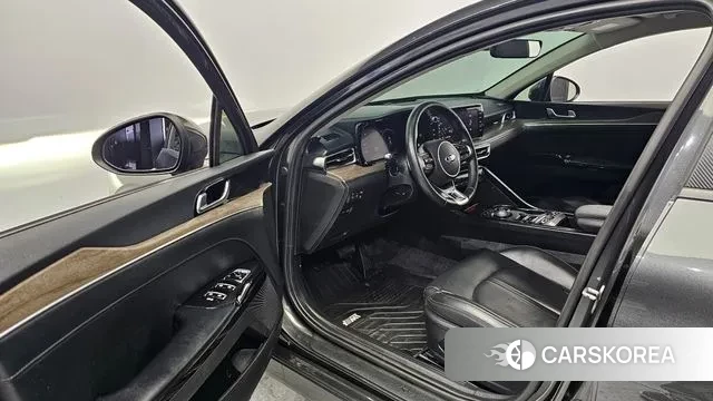 Kia K5 Hybrid 3rd Generation 2020 Серый из Кореи, фото 2