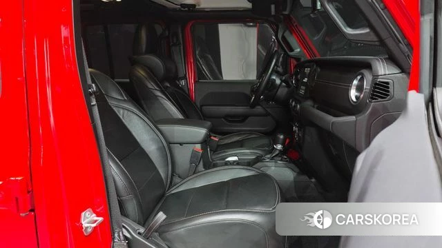 Jeep Wrangler (JL) 2022 Красный из Кореи, фото 2