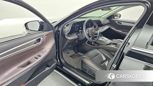 Hyundai The New Grandeur IG 2021 Черный из Кореи, фото 2