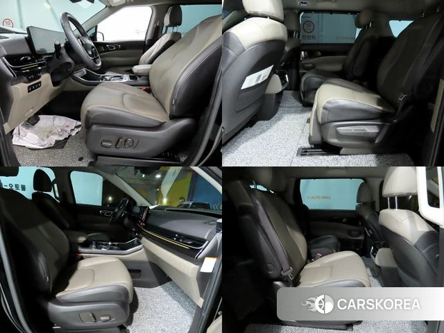 Kia The New Carnival 4th Generation 2025 Черный из Кореи, фото 2