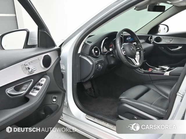 Mercedes-Benz C-Class W205 2020 Серебряный из Кореи, фото 2