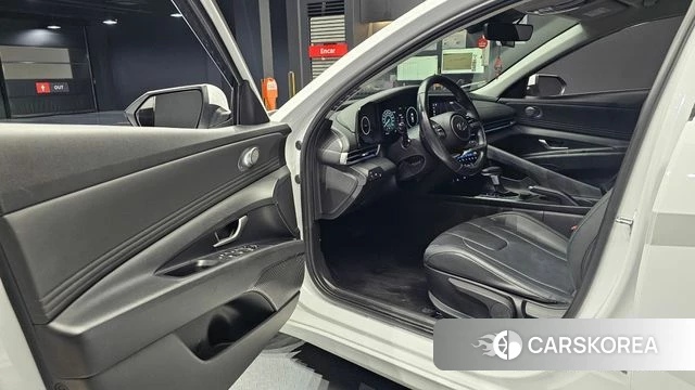 Hyundai Avante (CN7) 2020 Белый из Кореи, фото 2