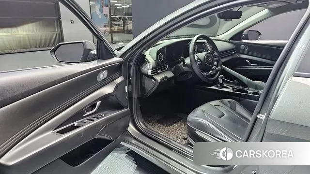 Hyundai Avante (CN7) 2021 Серый из Кореи, фото 2