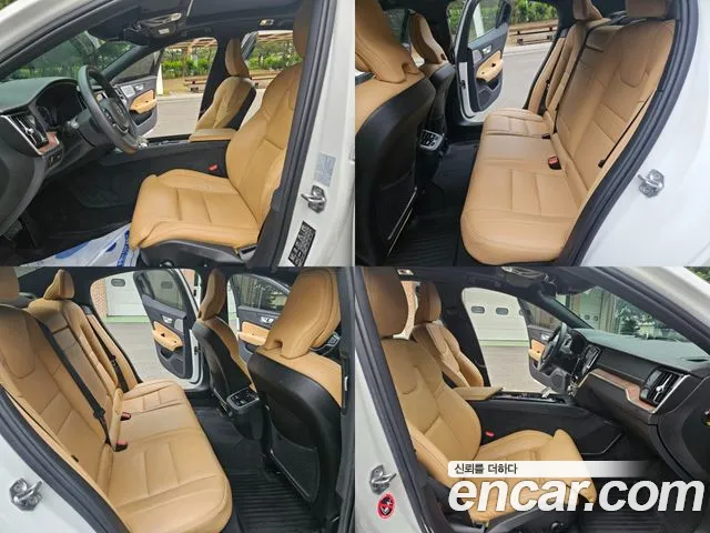 Volvo S60 3rd generation 2020 Белый из Кореи, фото 2