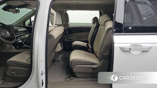 Kia Carnival 4th generation 2021 Белый из Кореи, фото 2