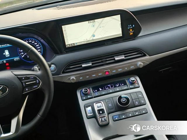 Hyundai Palisade 2022 Черный из Кореи, фото 2