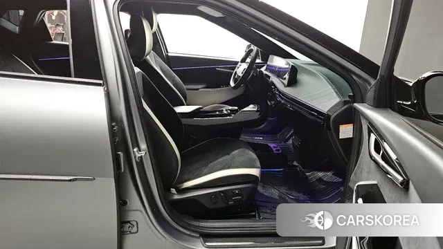 Kia EV6 2022 Серый из Кореи, фото 2