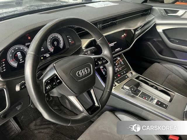 Audi A6L 2021 Черный из Китая, фото 2