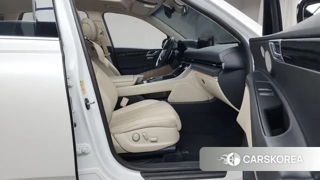 Genesis GV80 2021 Белый из Кореи, фото 2